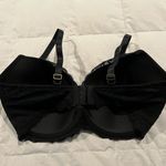 Natori  Black Padded Underwire Bra – Everyday T-Shirt Comfort with Lace Trim Photo 2