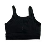 Nike  Dri-Fit Light Sports Bra Top in Black, Size L​​​ Photo 1