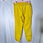 NWT Goodthreads Women's Fleece Jogger Sweatpants in Mustard XS Yellow Photo 5