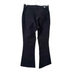 SAINTART Preston Stretch Flare Crop Pant Black NWOT Sz 6 Photo 4