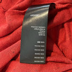 Urban Outfitters  Womens Argyle Diamond V-Neck High Low Hem Blouse Rust Medium‎ Photo 7