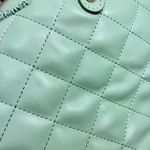 Montana West Montana West Quilted Handbag Leather Tote Purse Shoulder Bag Large Satchel Hobo Photo 9