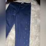 Nike Pro long length leggings sz Large Blue Photo 1