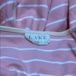 LAKE Pajamas Pima Cotton Pajama Top Size M Photo 2