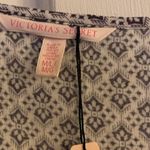 Victoria's Secret NWT Purple and Green Mixed Print Victoria’s Secret Kimono Open Jacket Photo 3