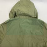 The North Face Flychute A-Line Jacket Moss Green Windwall Rain Outdoor Photo 11