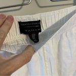 Tahari  White Linen Pant Photo 3