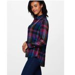 BeachLunchLounge NWT  DREW SHIRT - LUXE BERRY XS Photo 2