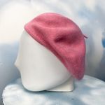 Echo Soft vintage pink beret Photo 4
