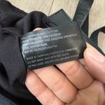 Botkier  New York‎ Mini Trigger Backpack Nylon Faux Leather Black Logo Straps Photo 4