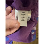 Eddie Bauer  Outdoor Women Size XXL Purple Graphic Print Short Sleeve Cotton City Photo 9