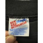 Hanes Vtg 90's Susan Costello Sweatshirt XL Black Totem Pole Aztec Indian Pop Art Photo 5