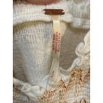 Free People solid sweet nothings midi dress in Marshmellow, Size Small Smocked Photo 7