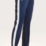 Alala NWT Fast Track Pants Navy Blue White Photo 4