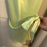 EXPRESS Light Green Slip Dress Photo 3