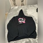 Perfectly Posh Bless Your Heart Hoodie Black Size 2X Photo 0