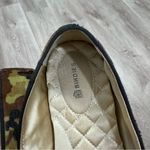 Birdies  Starling Flat Blackbird Camo Loafers 7 Calf Hair Photo 4