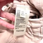 Free People  Margate Pleated Trouser Pants Size S Misty Rose Photo 4