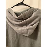 Urban Nation Women's Rose Print Hoodie Sweatshirt Pullover Size Medium Green Photo 8