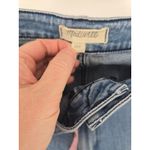 Madewell Wide Leg Crop Jeans Medium Wash Denim Size 30T Photo 2