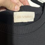 Vimmia CRK x  Revolve Stevie Sweatshirt Ribbed Crewneck Pullover Black Women‎ XS Photo 2