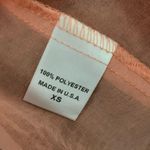 Happening in the present Peach Sheer Blouse- NWT Photo 3