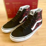 Vans SK8 Hi "LOVE YOU TO DEATH" Women 9.5 US Mens 8.0 US Photo 1