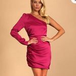 Lulus One Shoulder Dress Photo 0