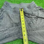 Lululemon Warm Down Jogger Sweatpants Size 4 Women's Grey All Over Print Photo 2