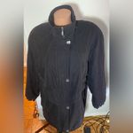 Avenue Women's Black Puffer Coat Size 14/16 Photo 4