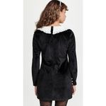 Sister‎ Jane Aquarius Scoop Neck Mini Dress Size XS Black Photo 2
