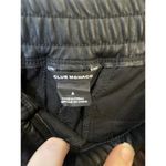 Club Monaco Riya Faux Leather Shorts Baggy Pantaloon Size 6 Athleisure Comfort Photo 5