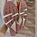 Nike  Air Huarache Women’s Size 9.5 Sneakers Orange Blue Black Gold Retro Shoes Photo 9