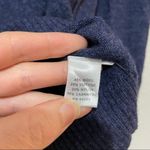 Banana Republic  Blue Turtleneck Wool & Cashmere Blend Sweater S Womens Long Photo 6