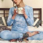 NEW Indigo Clouds Hand Photo 0