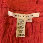 Max Studio Burnt Orange Tiered A Line Skirt Photo 7