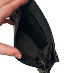 Vintage‎ Harley Davidson Studded Leather Hip Bag Black Bikercore Belt Bag Moto Photo 6