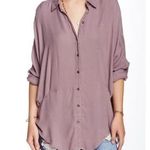 Free People • Smoke Purple True Affection Blouse Photo 0