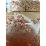 Vintage Reversible Satin Pink & Gold Chinoiserie Dragon Floral Chinese Jacket Size M Photo 8