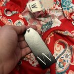 Wrapper  NWT cold shoulder top Sz L Photo 2