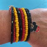 Disney ’s Mickey Mouse Wrap Around Bracelet with charms Photo 6