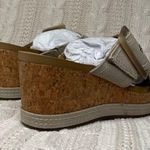 Yellow Box Adaline Platform Wedge Sandals in Taupe Photo 3