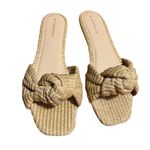 Tuckernuck Raffia Brit Sandals NIB Women's Sz. 9 Photo 1