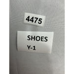 Womans Chelsea Crew Black Label Tatiana Ankle 6.5/7 Gray Side Zip Block Heel Size undefined Photo 8