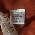 Azazie Cinnamon color Backless Gown with Slit
A6 Photo 8