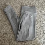 Gymshark Light Gray Leggings Size Small Photo 0