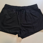 Calia by Carrie Calia Women’s Utility High-Rise Board Shorts in Black size L NWT Photo 0