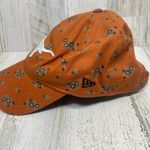 New Era Women's Texas Longhorns Floral 9TWENTY Adjustable Hat Cap NWT Orange UT Photo 2