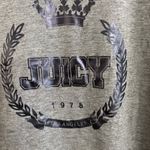 Juicy Couture  Gray Hoodie with Crown Logo Photo 2