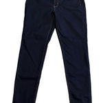 American Eagle  AEO Hi Rise Jegging 8 Dark Denim Jeans Super Stretch Photo 0